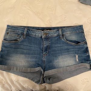 great condition STS Blue jean shorts